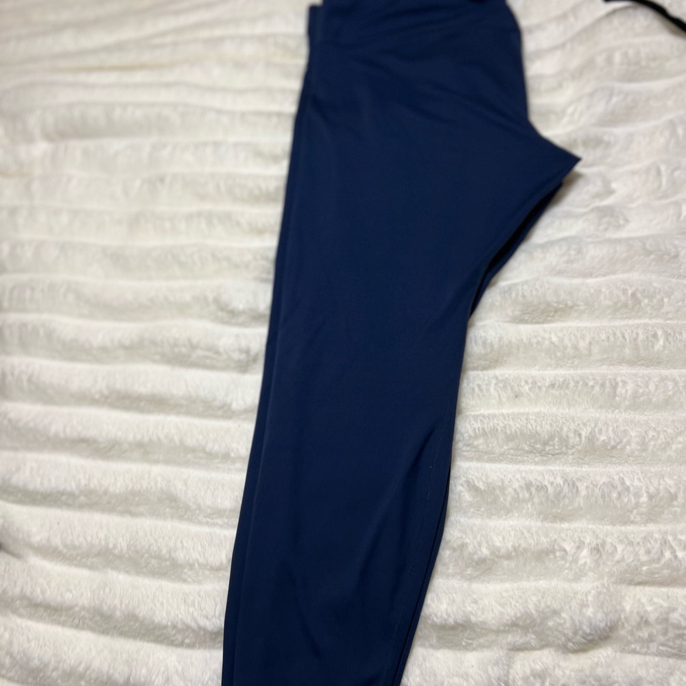 Nike Dri- Fit Navy Blue Leggings